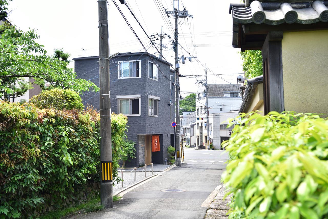 Shukushuku Villa Kyoto Eksteriør billede